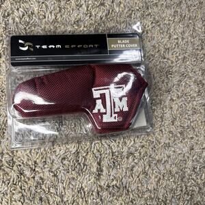 NCAA Texas A&M University Blade Putter Cover